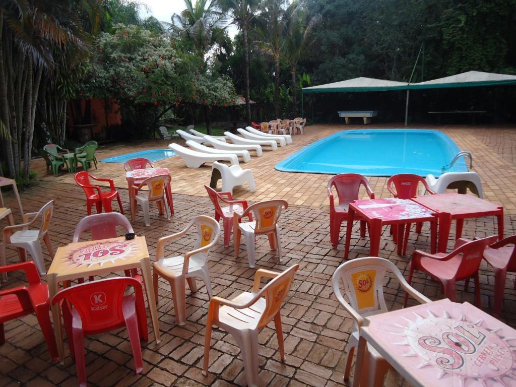 Paudimar Cataratas Hotel Фос-ду-Игуасу Экстерьер фото