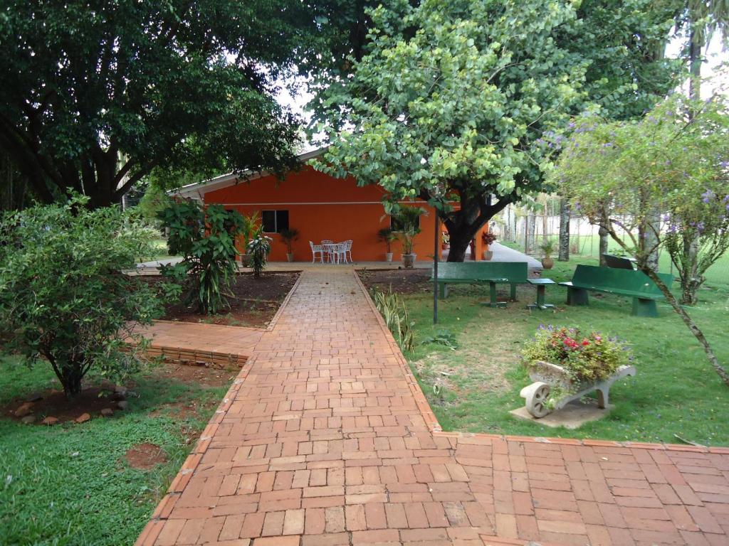 Paudimar Cataratas Hotel Фос-ду-Игуасу Экстерьер фото
